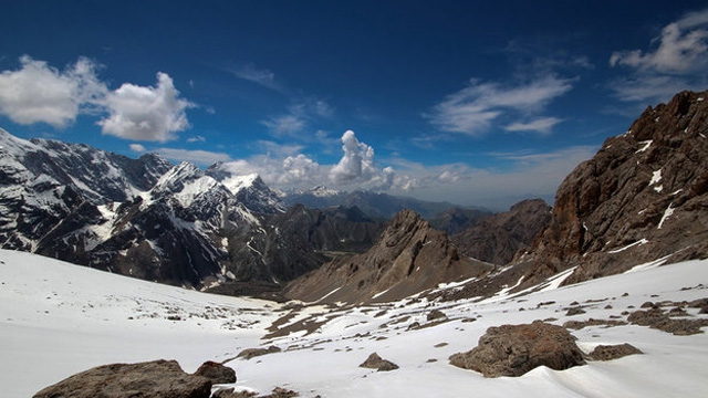 کوهستان فان  تاجیکستان 