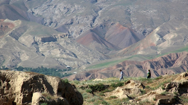 کوهستان فان تاجیکستان 