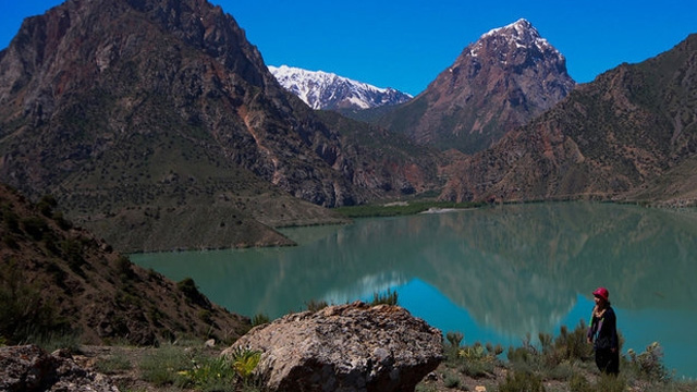 کوهستان فان تاجیکستان 