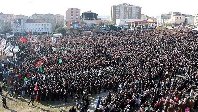 بزرگداشت قیام تاریخی امام حسین (ع) در کشورهای مختلف / ترکیه
