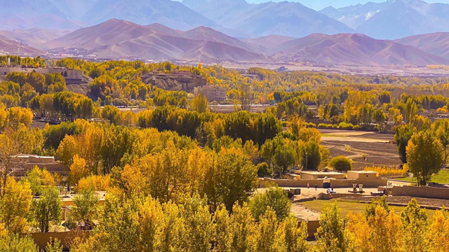 فصل خزان افغانستان 
