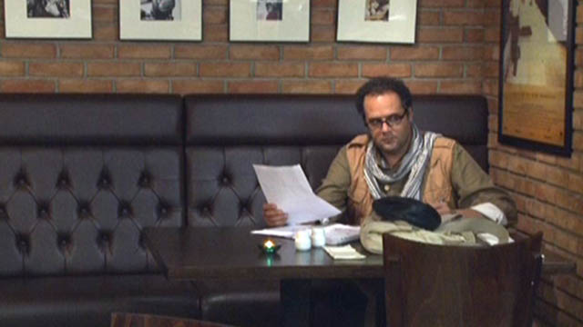بازجویی در کافه تهران