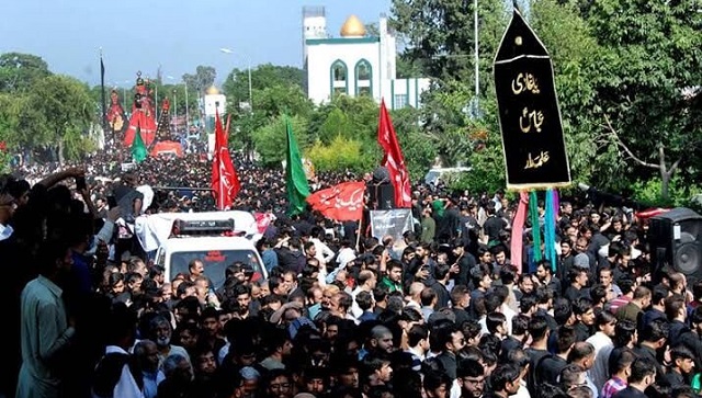 بزرگداشت قیام تاریخی امام حسین (ع) در کشورهای مختلف / پاکستان