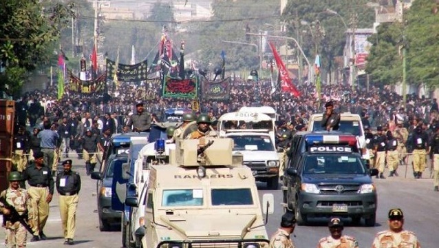 بزرگداشت قیام تاریخی امام حسین (ع) در کشورهای مختلف / پاکستان