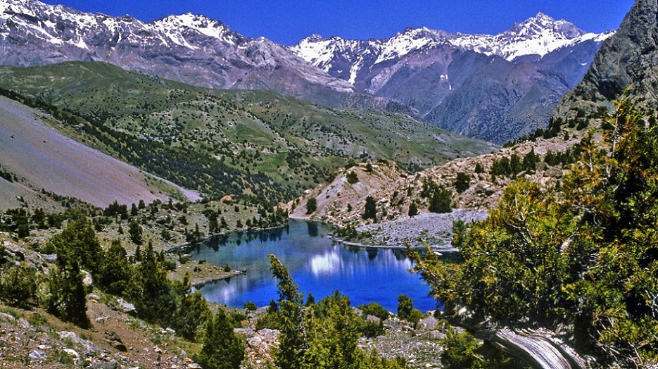 کوهستان فان تاجیکستان
