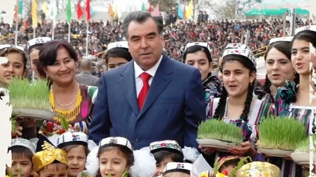 نوروز در تاجیکستان