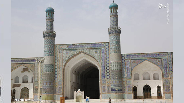 مسجد جامع هرات 