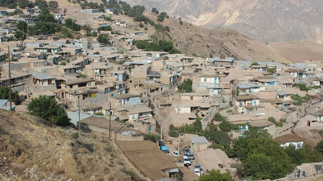 روستای کزج 