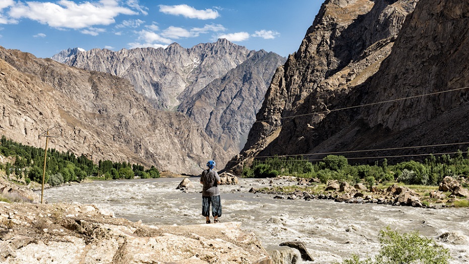 مرز «افغانستان» و «تاجیکستان»