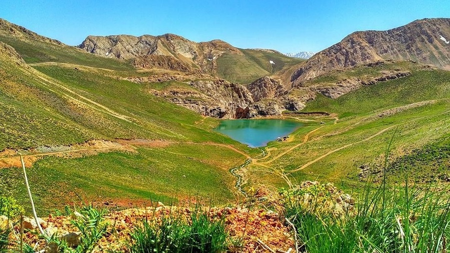 فیروزکوه زیبا - گردشگری