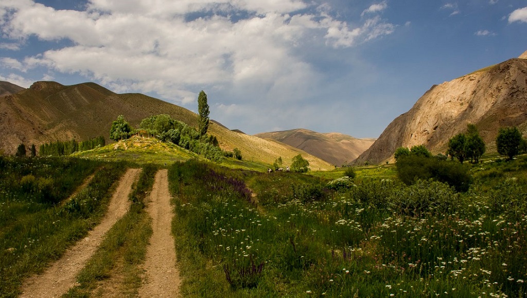 فیروزکوه زیبا - گردشگری