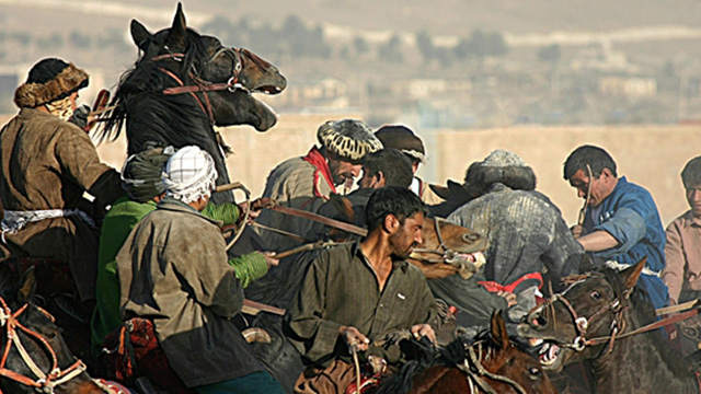بزکشی در افغانستان 
