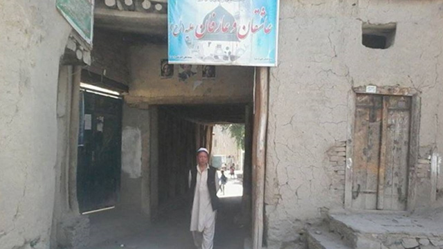 زیارتگاه عارفان و عاشقان در کابل