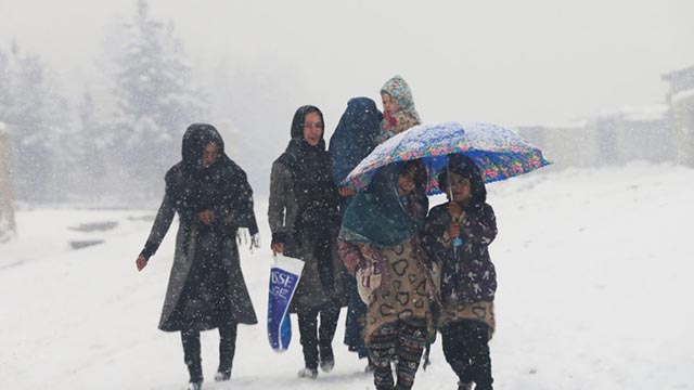 برف کابل 
