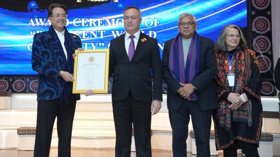 عنوان جهانی صنایع دستی برای پنجکنت تاجیکستان ثبت شد