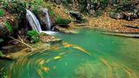 آبشار زیبای لوه