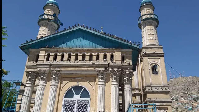 مسجد دو شمشیره 