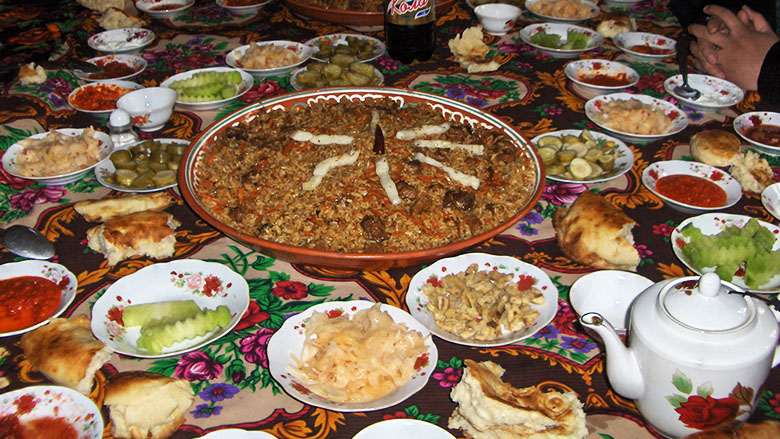 رمضان در تاجیکستان 
