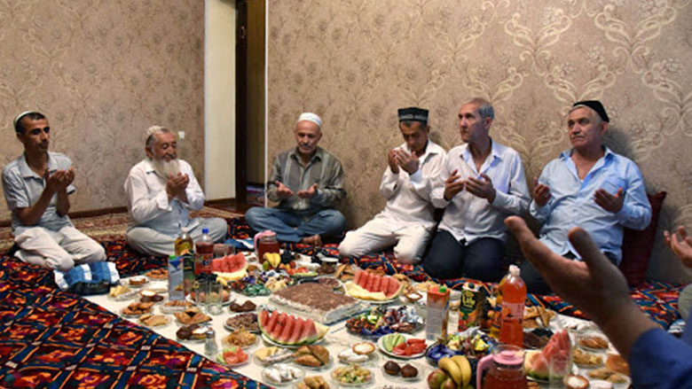 رمضان در تاجیکستان 