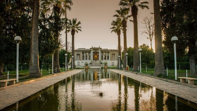 باغ عفیف آباد شیراز گلشن