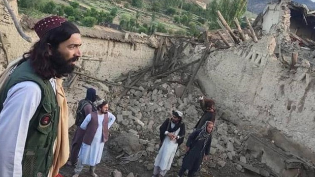 زلزله افغانستان 