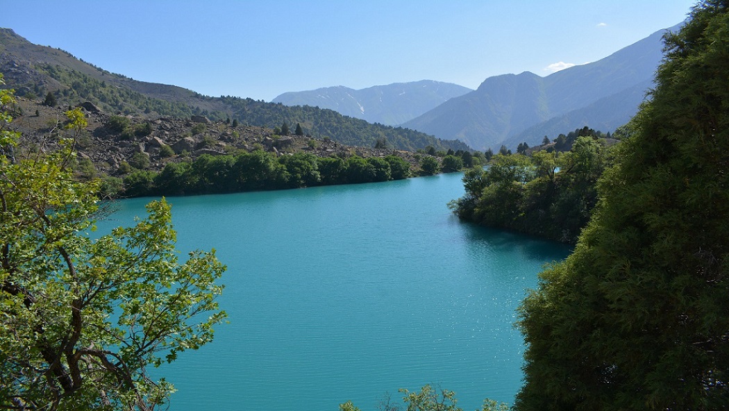 دریاچه تیمور دارا تاجیکستان