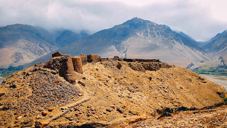 «قلعه یامچون» تاجیکستان