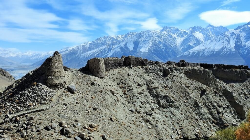«قلعه یامچون» تاجیکستان