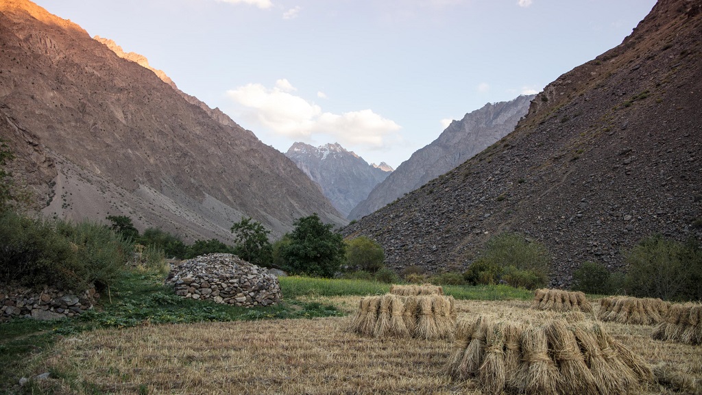 دره جیزو تاجیکستان