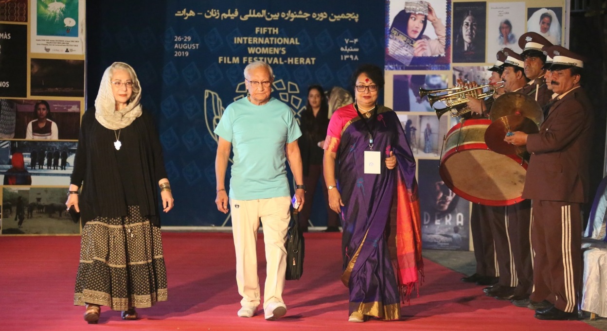 پنجمین جشنواره فلم زنان هرات