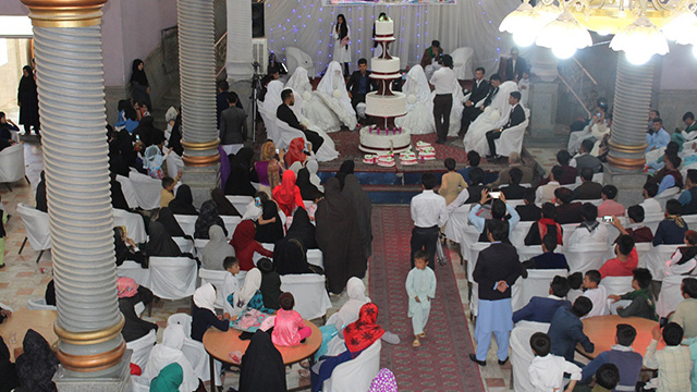 عروسی در هرات
