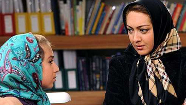مهسا هاشمی در فلم خیابان بیست و چهارم