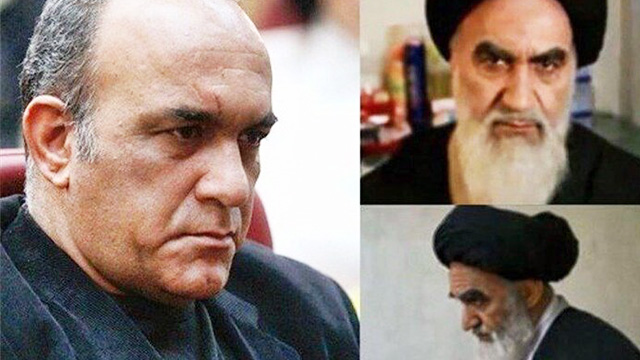 شکرخداگودرزی درنقش امام خمینی