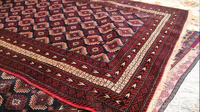 فرش های افغانستان 
