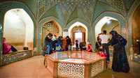 «سعدیه» آرامگاه سعدی