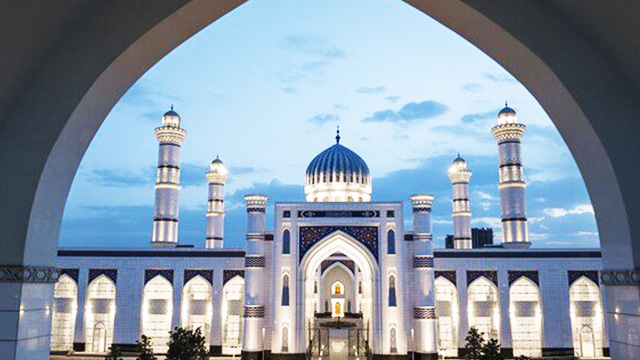 مسجد جامع در تاجیکستان