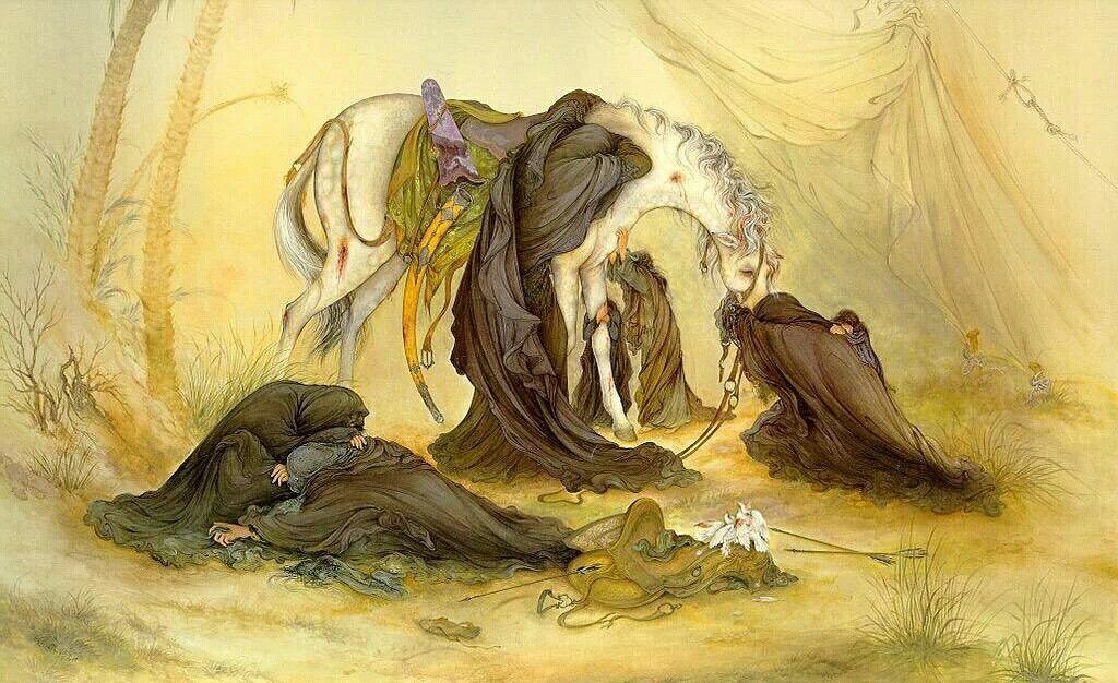 استاد محمود فرشچیان