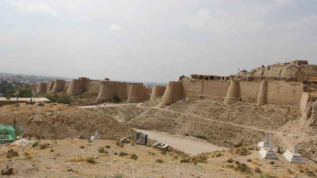 قلعه بالاحصار غزنی 