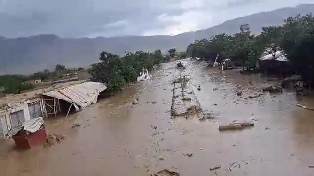 سیلاب بغلان