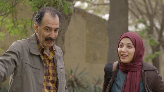 بهنام تشکرو روشنک گرامی در سریال گمشدگان