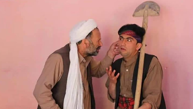 اجرای تیاتر افغانستانی در مشهد 