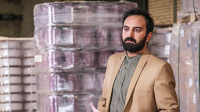 کاوه خداشناس درسریال پدر