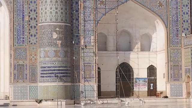 مسجد جامع هرات 