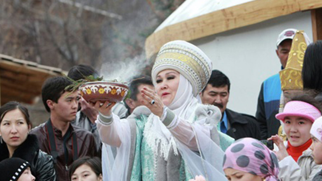 نوروز در قرقیزستان 