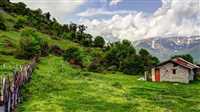 روستای مازیچال، ییلاقی در تلاطم ابر و نور