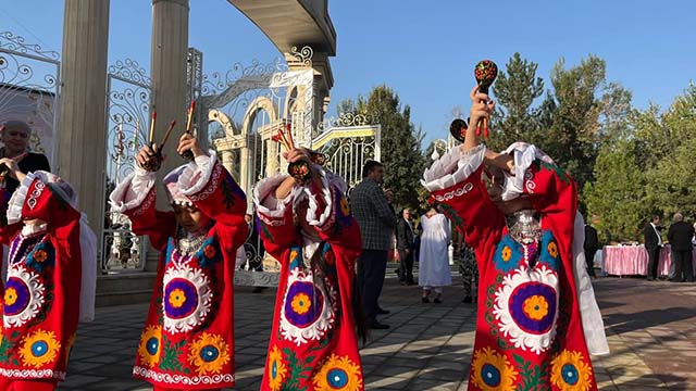 جشن مهرگان در تاجیکستان