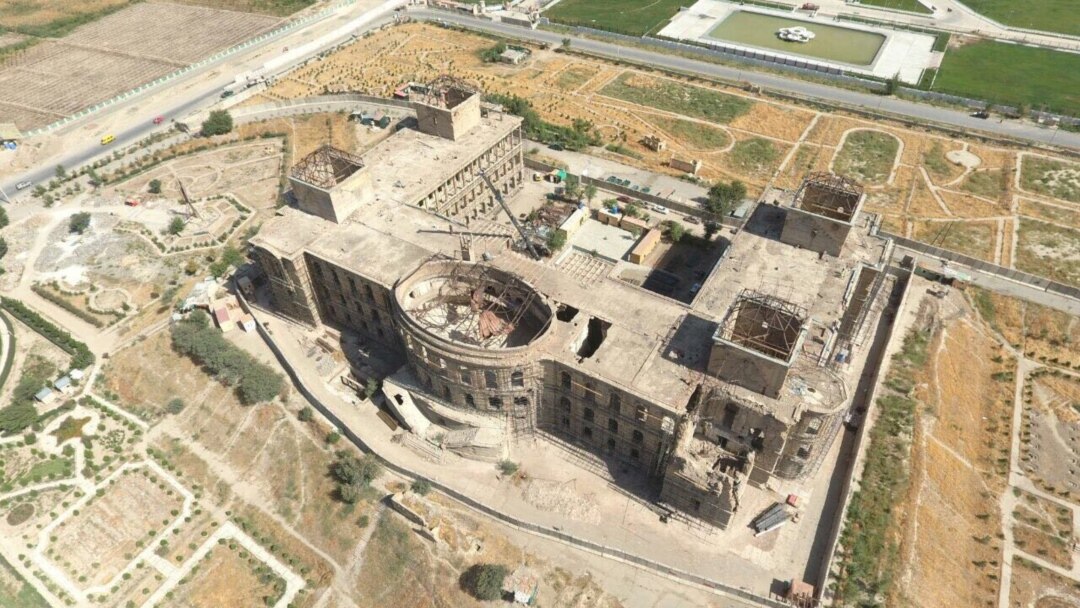 قصر دارالامان کابل