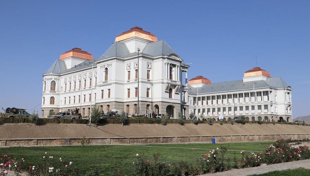 قصر دارالامان کابل