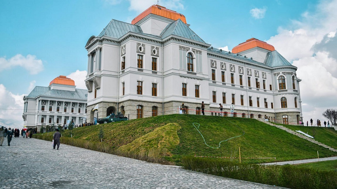 قصر دارالامان کابل