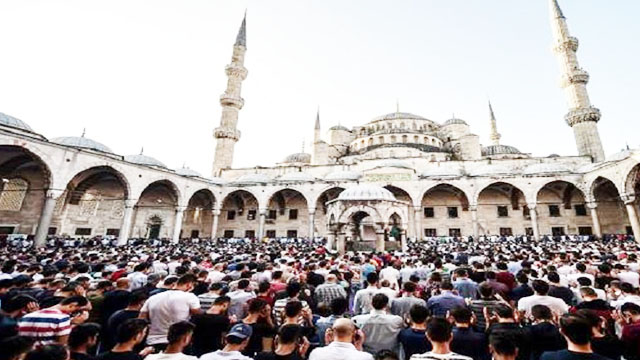 عید در ترکیه